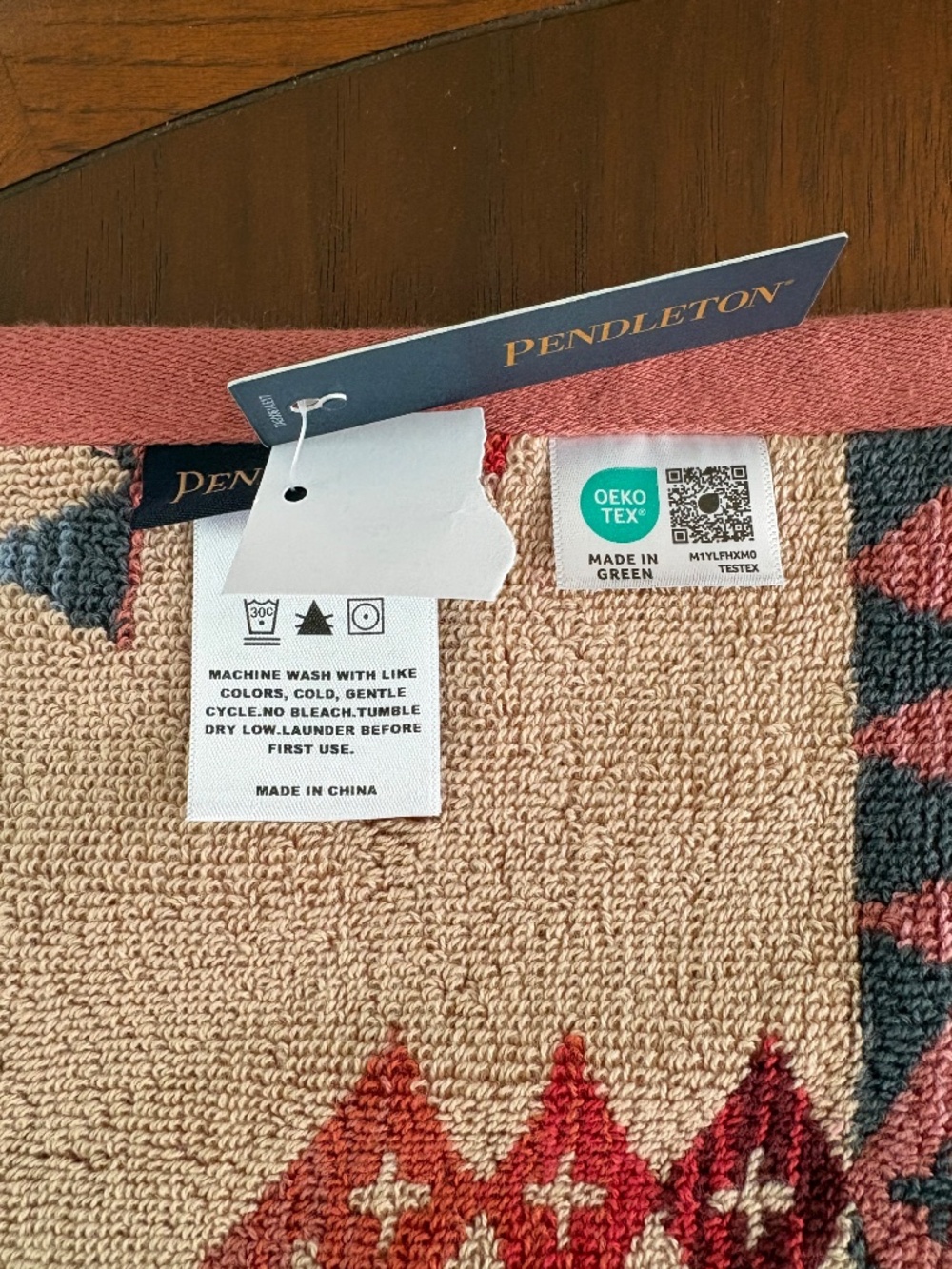 NWT Pendleton Hand Towels Set of 2 - Picture 10 of 10